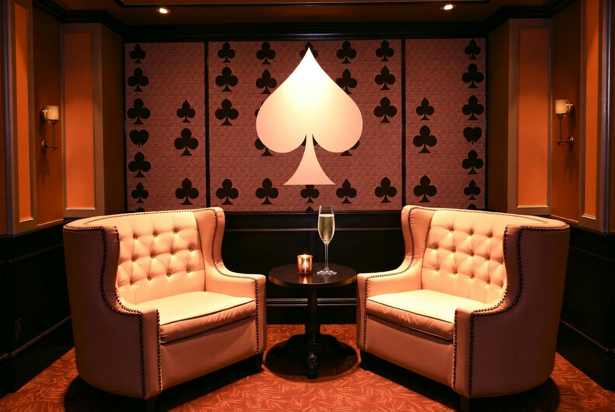 Luksusowy lounge